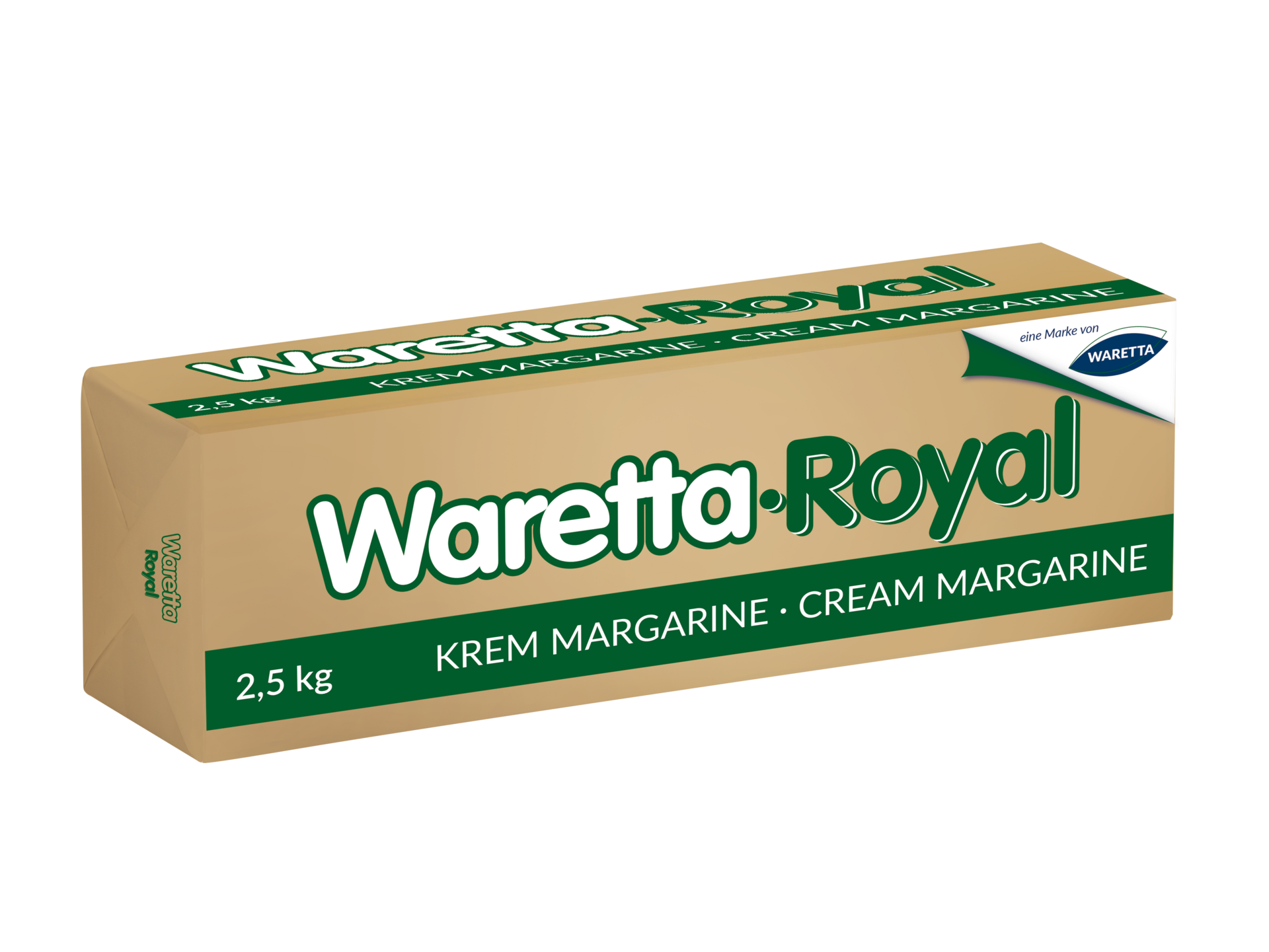 Waretta Royal Krem 2,5 kg