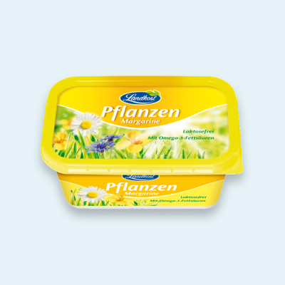 Landkost Pflanzen Margarine