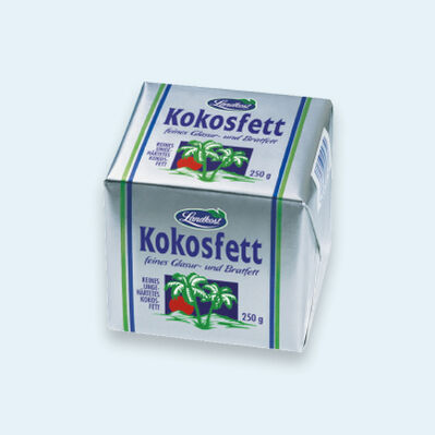 Landkost Kokosfett