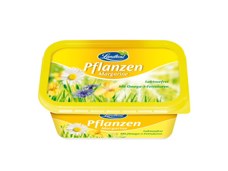 Landkost Pflanzenmargarine 80 % 500 g