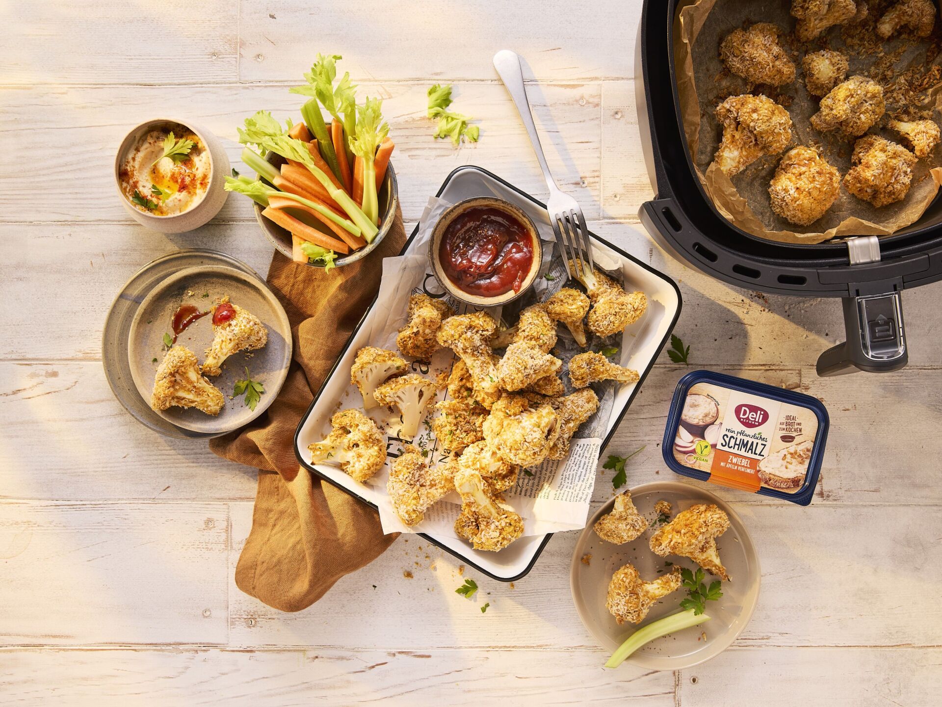 Gesunde Snacks aus dem Airfryer