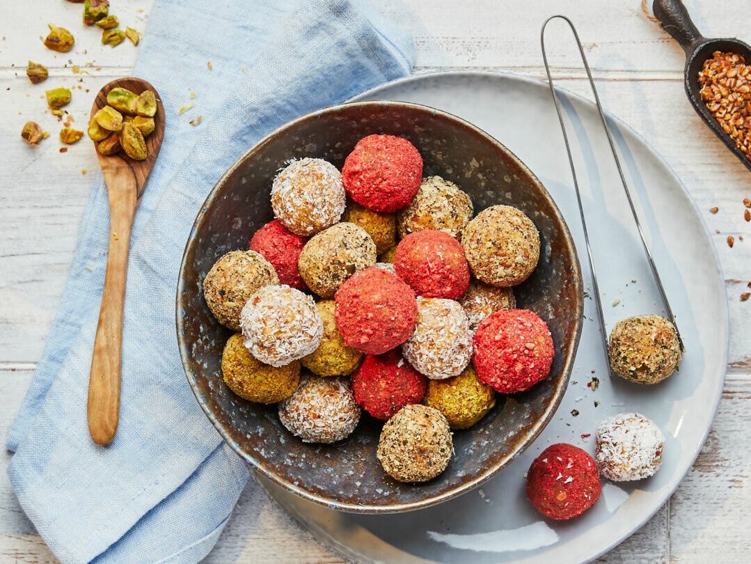 Energy Balls zum Selbermachen