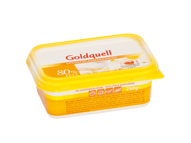 Goldquell Frühstücksmargarine 250 g