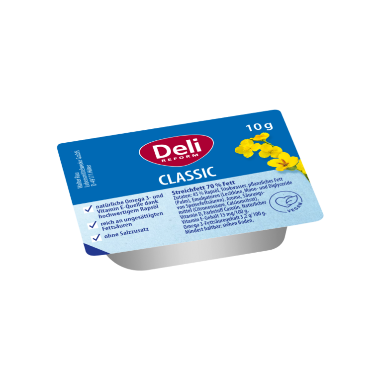 Deli Reform Margarine Classic 70 % 10 g