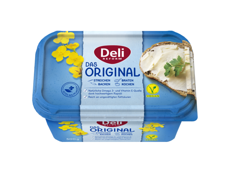 Deli Reform Margarine Das Original 70 % 500 g