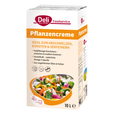 Deli Reform Pflanzencreme 10 L