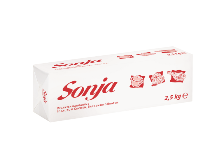 Sonja Pflanzenmargarine 80 % 2,5 kg