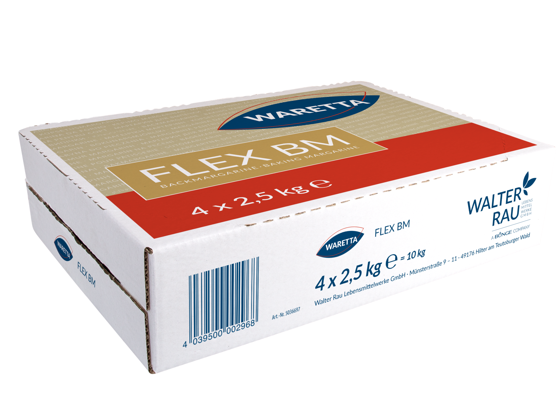 Waretta Flex BM 2,5 kg