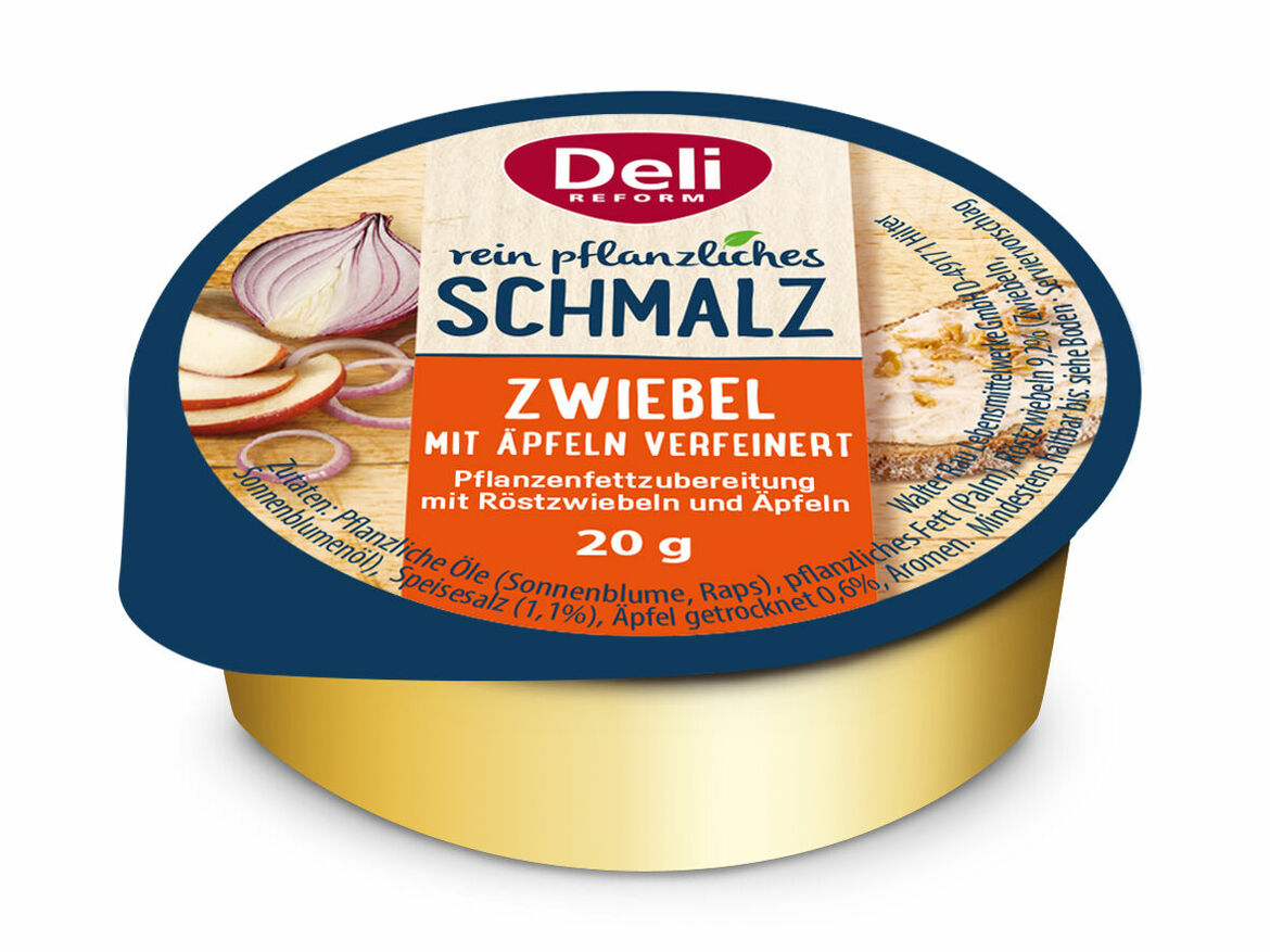 Deli Reform Zwiebelschmalz vegan 20 g