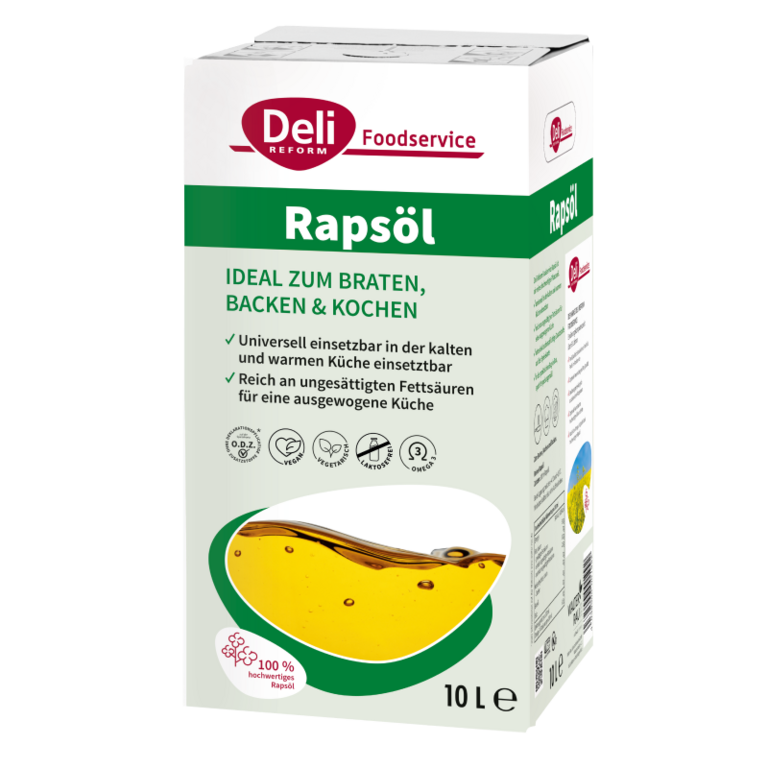 Deli Reform Rapsöl 10 L