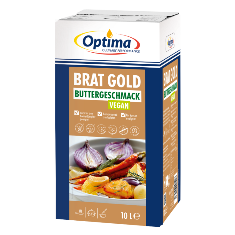 OPTIMA Bratgold mit Buttergeschmack 10 L