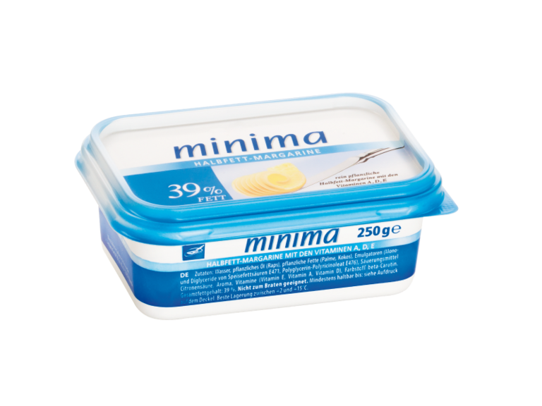 Minima Margarine Halbfett 39% 250 g