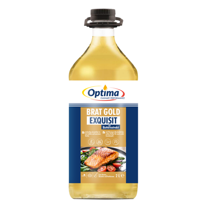 OPTIMA Bratgold Exquisit mit Butterextrakt 2 L
