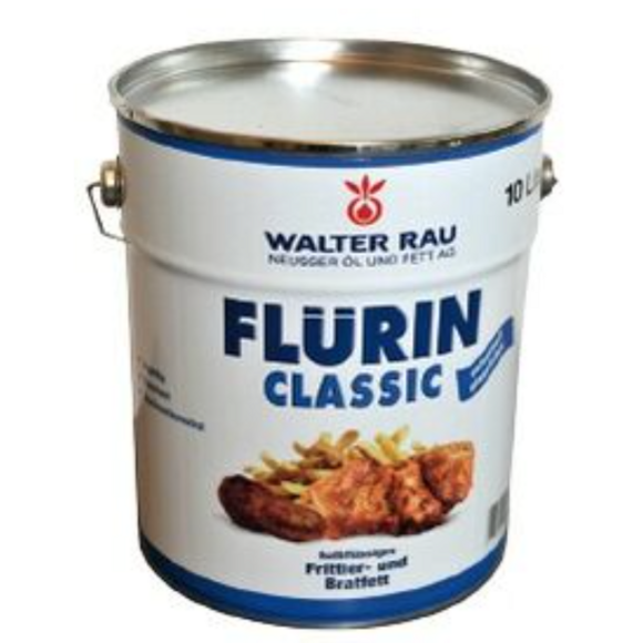 Flürin Classic Frittierfett halbflüssig 10 L