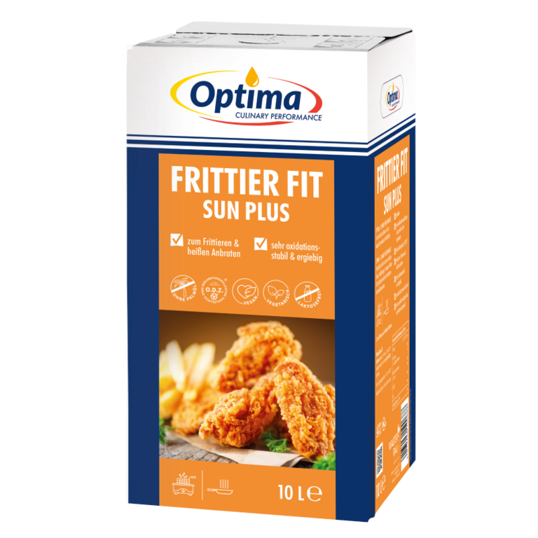 OPTIMA Frittier Fit Sun Plus 10 L