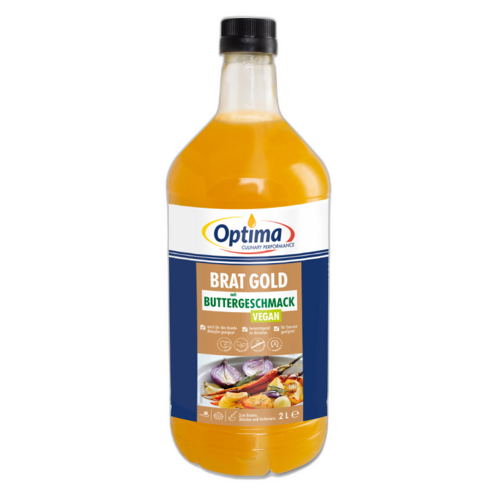 OPTIMA Bratgold mit Buttergeschmack 2 L