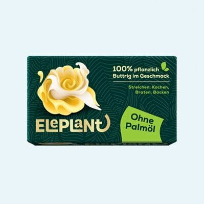 Eleplant pflanzliches Streichfett