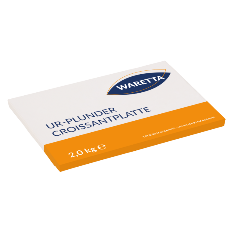 Waretta Ur-Plunder-Croissant Platte 2 kg