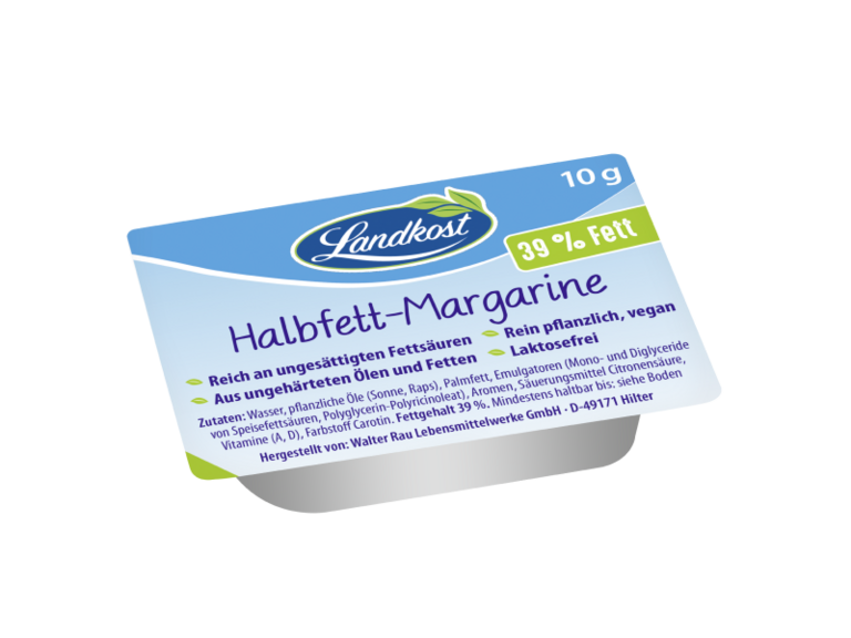 Landkost Halbfettmargarine 39 % 10 g