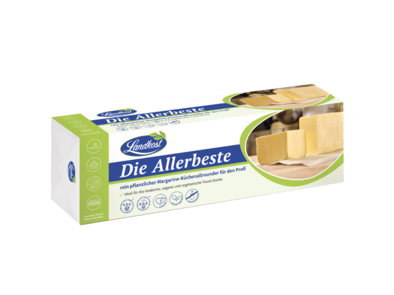 Landkost Margarine Die Allerbeste 80 % 2,5 kg