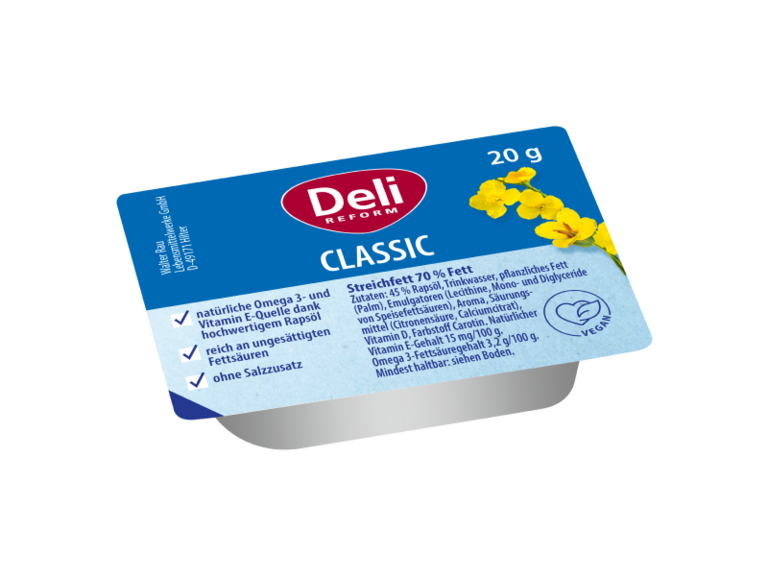 Deli Reform Margarine Classic 70 % 20 g